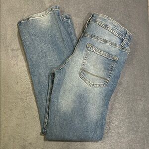 Cat & Jack Boys‎ Straight Leg Blue Denim Jeans Size 14